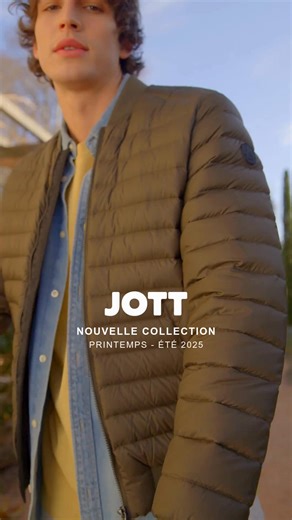 Avec les doudounes légères et les imperméables JOTT, bougez librement, quel que soit le temps. | JOTT (Just Over The Top)
