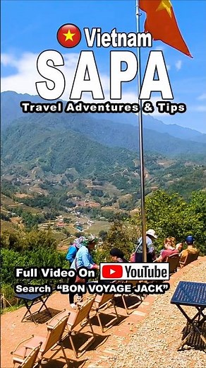 Sapa, Vietnam 🇻🇳 Trekking, Rice Fields & Valleys