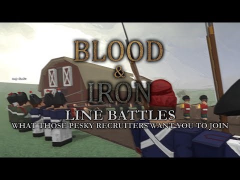 Exploring the World of Organized Line Battles In Blood and Iron