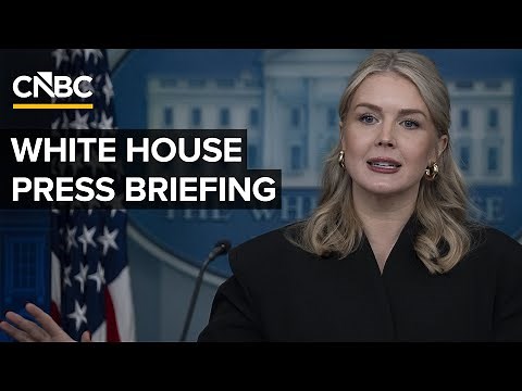 White House press secretary Karoline Leavitt holds a briefing with reporters — 1/7/2026