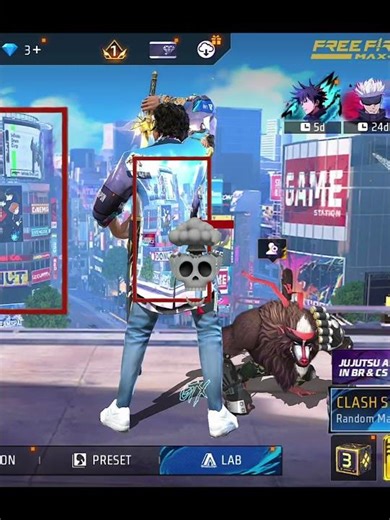 I made a new bundle, "loll 😆🔥#freefire #shortsfeed #shorts