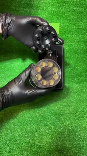 8 Cone Shooter, Pre-rolled Loader Filler With Grinder, Metal Lock Box - Etsy