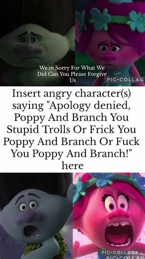 Who Denies Poppy And Branch's Apology