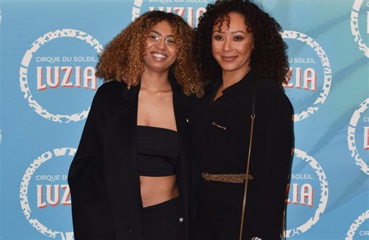 Phoenix Brown reveals she has a close bond with the Beckham boys