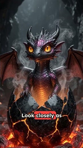 Dragon Egg Hatching Caught on Camera - Would You Dare Watch This?