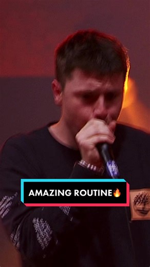 D-Low's Amazing Routine at Grand Beatbox Battle 2021