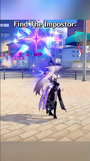 WHO'S THE IMPOSTOR #honkaistarrail #starrail #hoyoverse #shorts #fyp #fypシ #fypage #impostor