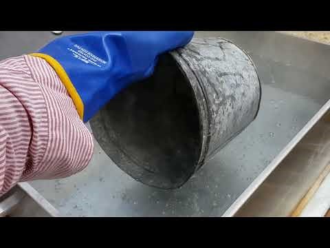 Maple Syrup - Bucket and Spile Cleaning