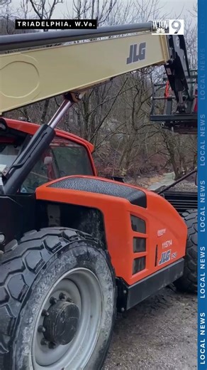 Bridge beams arrive on Midway Road, putting Triadelphia on the span to recovery