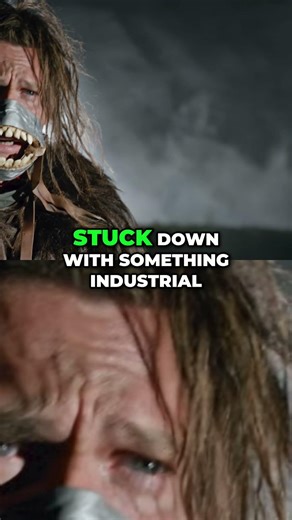 Werewolf Transformation: Face Ripped Apart, Unrecognizable! #shorts