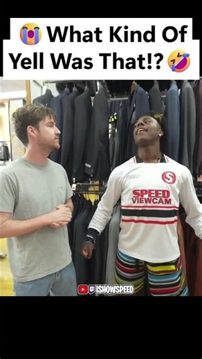 iShowSpeed vs. The World’s Weakest Yell 😂