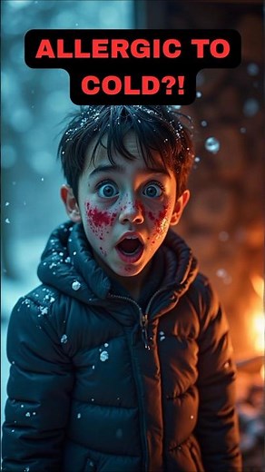 The Shocking Truth About Cold Urticaria: Allergic to Cold #ColdUrticaria