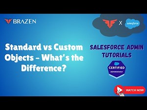 Object Manager Explained | Standard vs Custom Objects | Salesforce Admin Tutorial