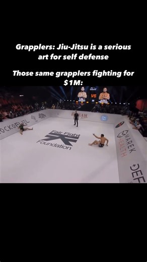 1.8M views · 8.9K reactions | When someone asks why BJJ is not in the Olympics: 藍藍藍 | BJJ World | Facebook