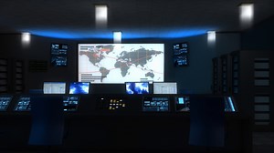 Command Center Military Space Control Unit Stock Motion Graphics SBV-300308577 - Storyblocks