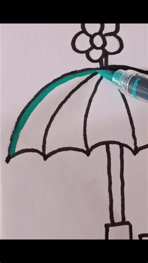 acrylic marker asmr drawing