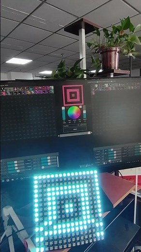 Flexible & Versatile Addressable Panel Light for Sign and Text Display - superlightingled