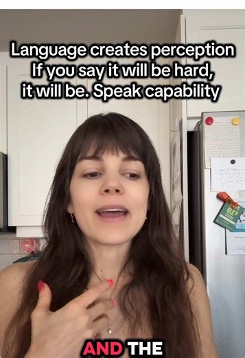 Speak capability Not inability. You know you actually can do anything you set your mind to.. but you also can make things a lot harder than they need to be, if you set your mind to that too. Language matters. #mindset #mindsetmatters #achieveyourgoals