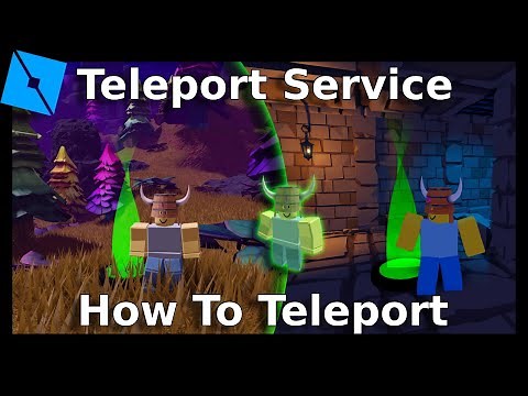 How to Teleport in Roblox | TeleportService