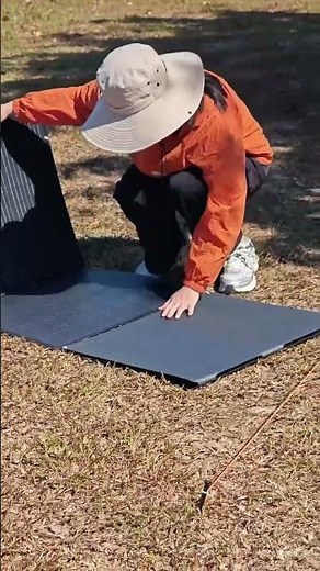 Outdoor Solar Power Solution ☀️ Anywhere Energy!
