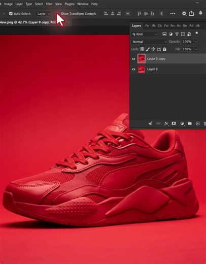 How to Cut Out Same-Color Objects in Photoshop! #photoshop #adobephoto #learnphotoshop
