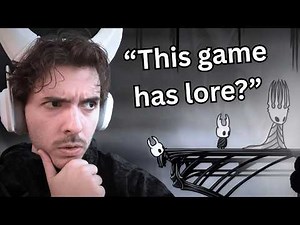 First Time Hollow Knight Player Reacts to The Lore BLIND