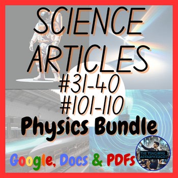 Physics Set - 22 Science Reading Comprehension Passages & Questions