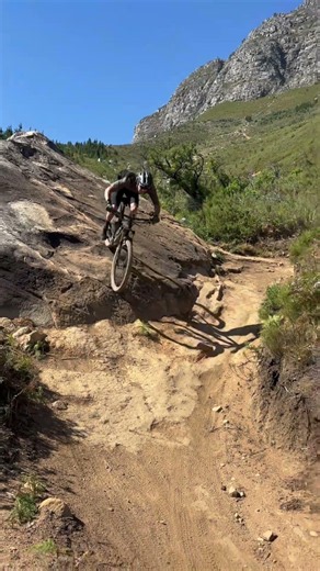 Wait…This is mountainbiking in South Africa?