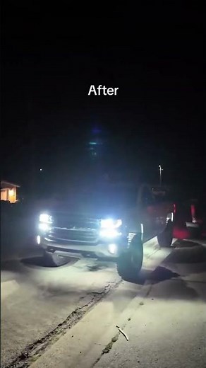 Chevrolet Silverado LED vs Halogen Turn Signals! LASFIT Comparison