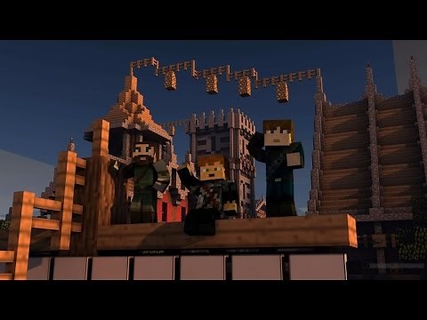 Minecraft Macbeth Summary!!! (Shakespeare)