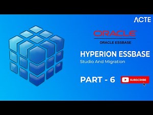 Hyperion Oracle Essbase - Studio and Migration | Hyperion Essbase Course | ACTE