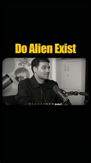Jatin | Do aliens really exist in this universe? With billions of galaxies, trillions of planets, and the laws of physics repeating everywhere,... | Instagram