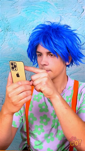 Funny Cardboard Story 😅 Paper Phone 📲 ✂️ #comedy #diy #art | 123 GO