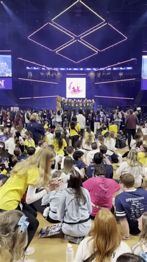 Hundreds of Penn State students stood at 6 p.m. Friday to mark the start of Thon, a 46-hour dance marathon that marks the finale of a yearlong fundraising effort to fight pediatric cancer. Visit CentreDaily.com for coverage through the weekend. (Video by Esteban Marenco) | Centre Daily Times