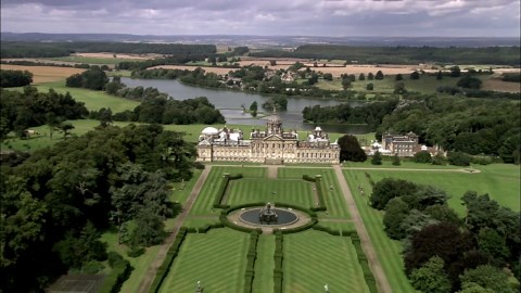 Castle Howard, England: Drone views of Baroque grandeur in York