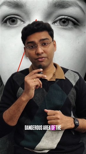 THE TIMELESS SMILE Dental & Craniofacial Clinic on Instagram: "Let’s learn together. Comment the topic you want next 👇 Ep 2 : Dangerous area of face The dangerous area of the face includes the nose and upper lip region. Infections here can spread directly to the brain through facial veins, as these veins have no valves. That’s why pimples or abscesses in this area should never be ignored or squeezed. Early diagnosis and proper treatment can prevent serious complications. #happysmiles #oralhealt