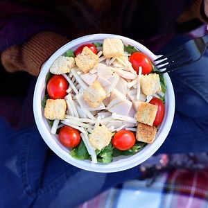 Turkey hoagie bowl? AND it's a balanced choice?! Don't mind if I do ❤️ | Wawa