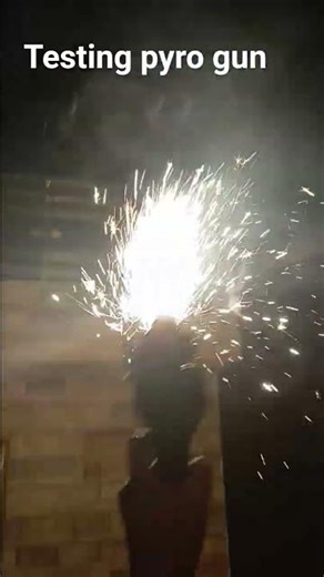 pyro gun testing
