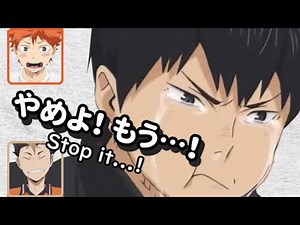 [Eng sub] Stop it...! - Haikyuu!! radio (Public Recording)