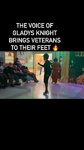 THE VOICE OF GLADYS KNIGHT BRINGS VETERANS TO THEIR FEET AT THE KOSCIUSKO MS VETERANS HOME! 🙌🏽🙏🏽🔥❤️ #LOE #GladysKnight #veterans #endoftheroad #lipsync #oldschool | LaTonya Morton