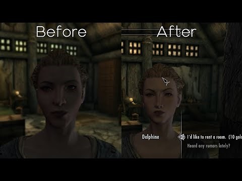 How to give all NPCs High Poly Head (SKYRIM SE)