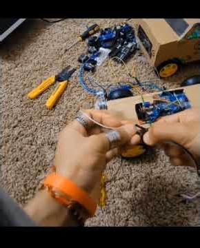 #Object#Avoid#Obstacles#Robot#🤖// Full Step-by-Step Tutorial//🏎