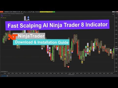 📥 How to Download & Install Fast Scalping AI NinjaTrader 8 Indicator - [TradingFinder]
