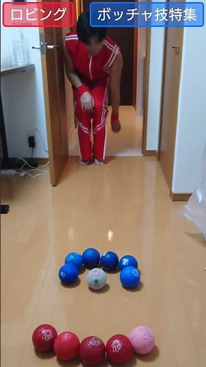 【ボッチャ】技特集