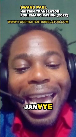 Haitian Creole vs French Pronunciation: "Janvye" vs "Janvier" | How to say January in 2 languages