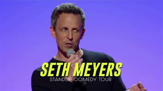 Seth Meyers TV Spot, '2026 Standup Comedy Tour'