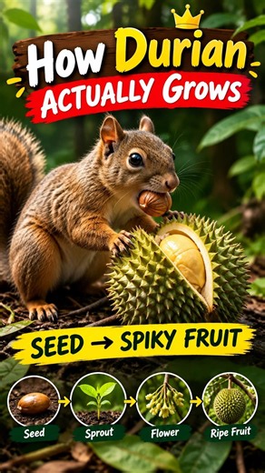 How Durian Grows — Full Growth Cycle Explained