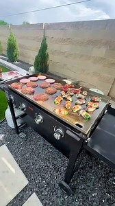 What would you cook first on this VEVOR Commercial Griddle? #VEVOR #VEVORDIY #BudgetFinds #homediy #griddle #cook #bbq #HomeImprovement | VEVOR Home Improvement