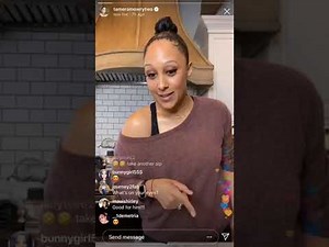 Tamera Mowry Housley Cooking Tacos