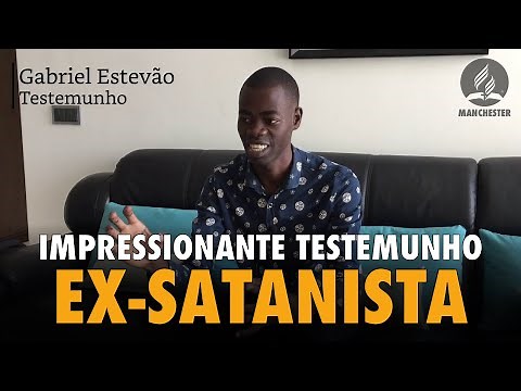 O TESTEMUNHO DO GABRIEL ESTEVÃO, UM ANGOLANO EX-SATANISTA NO GRANDE CONFLITO